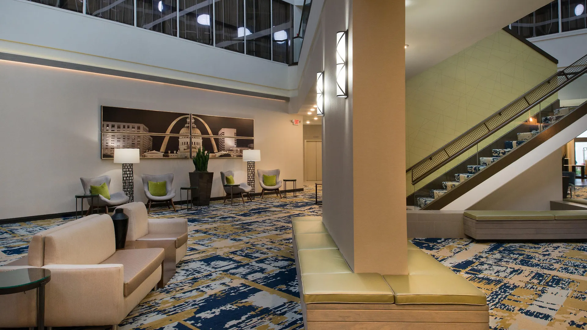 The Arch Convention Hotel Saint Louis